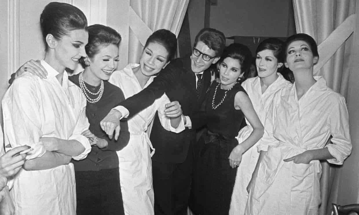 YSL WITH MODELS